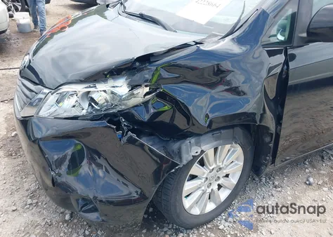 2014 Toyota Sienna Xle/Limited из США, поврежденный, VIN 5TDDK3DCXES083992